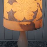 Alabaster tablelamp mid-century