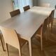 Set table and chairs