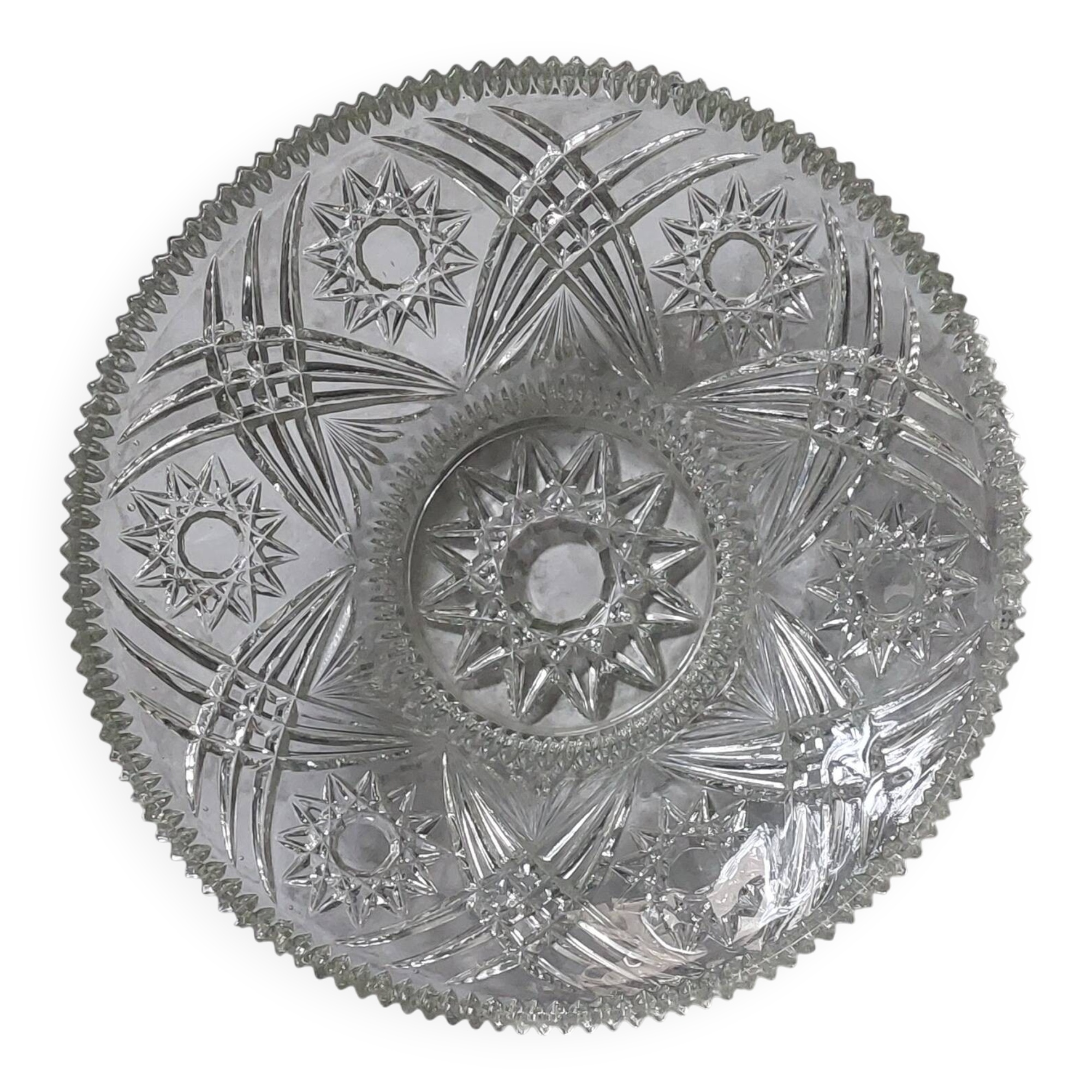 Coupe à fruits ciselé