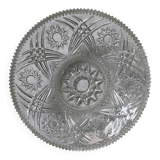 Coupe à fruits ciselé