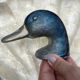 Vintage bottle opener duck head Ducky Paris