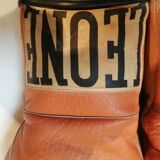 Vintage Leone Anniversary Leather Boxing Gloves 1947