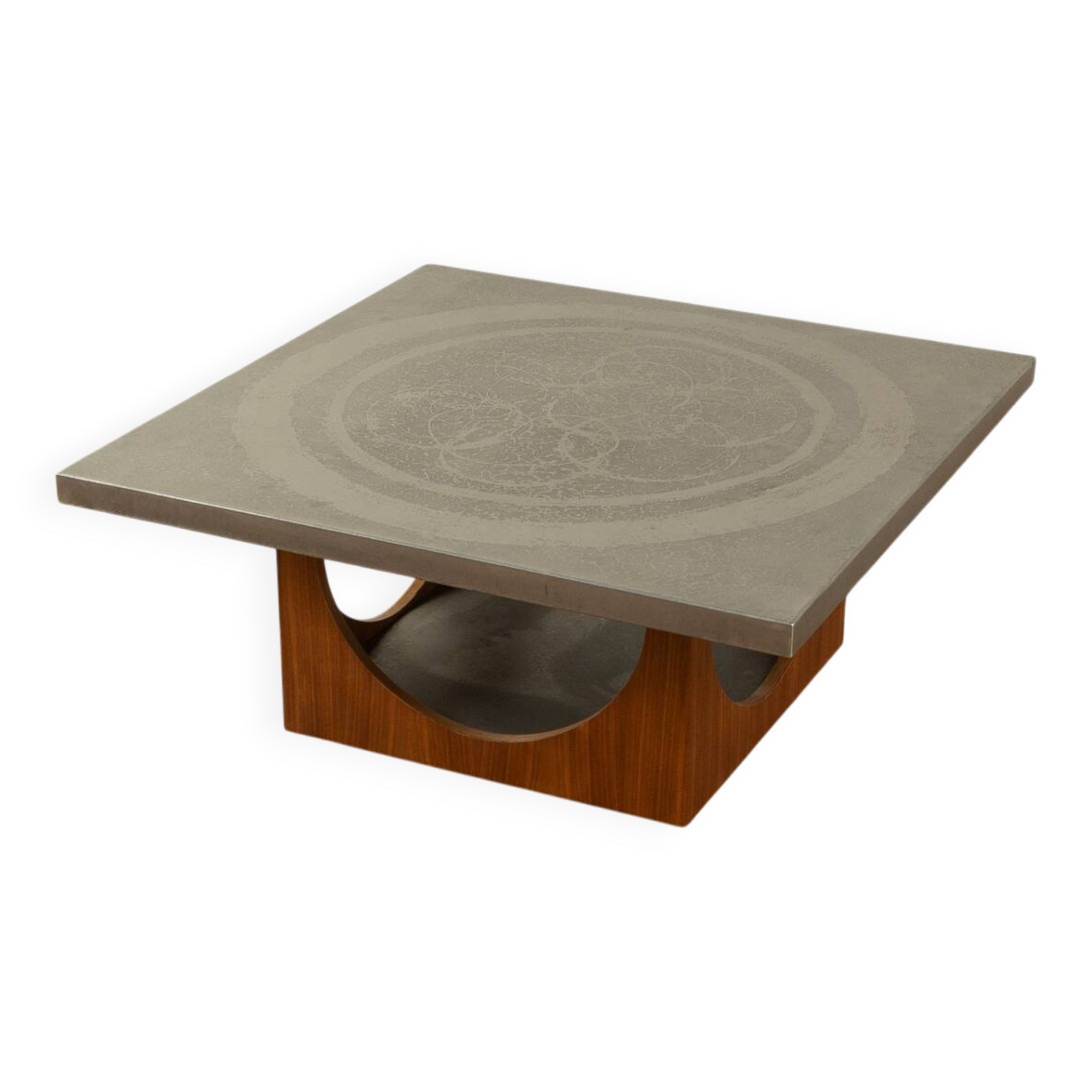 Table basse des années 1970, Heinz Lilienthal