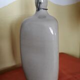 Bouteille en grès beige