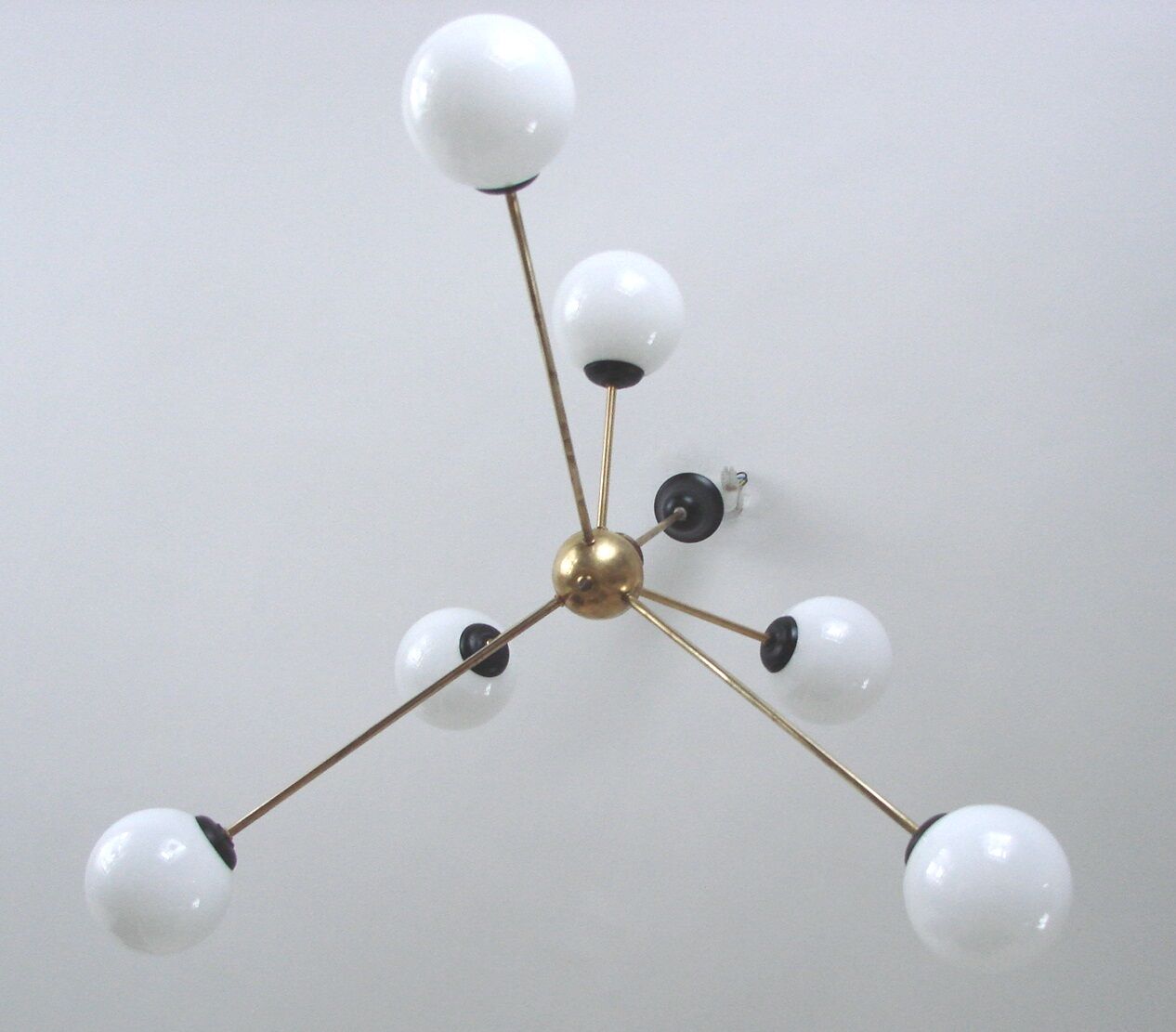 Sputnik chandelier from the 60s