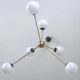 Sputnik chandelier from the 60s