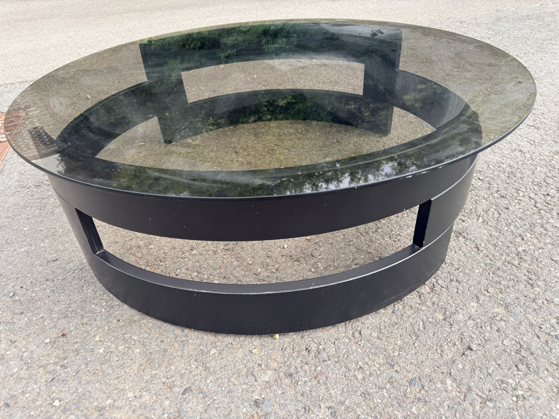 Space age coffee table
