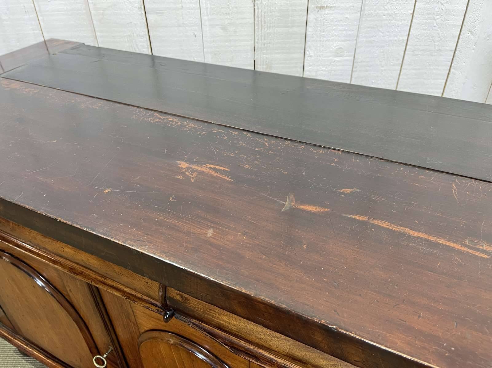 Enfilade Victorienne 19ème en acajou