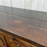 Enfilade Victorienne 19ème en acajou