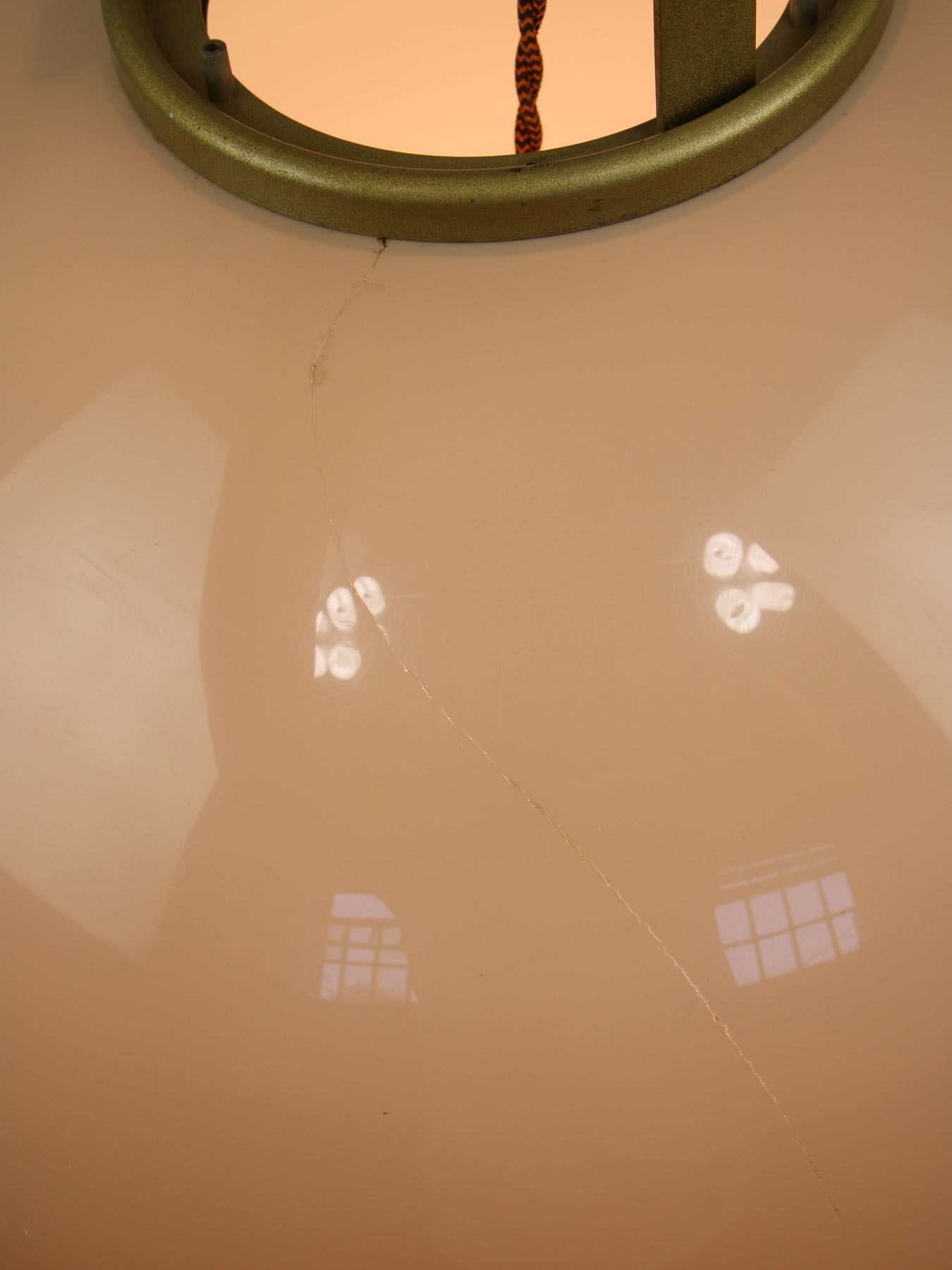 Vintage Zurigo Pendant by Luigi Massoni from Guzzini