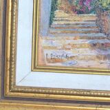 Provençal painting signed