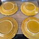 4 assiettes Dieulefit milon terre vernissée