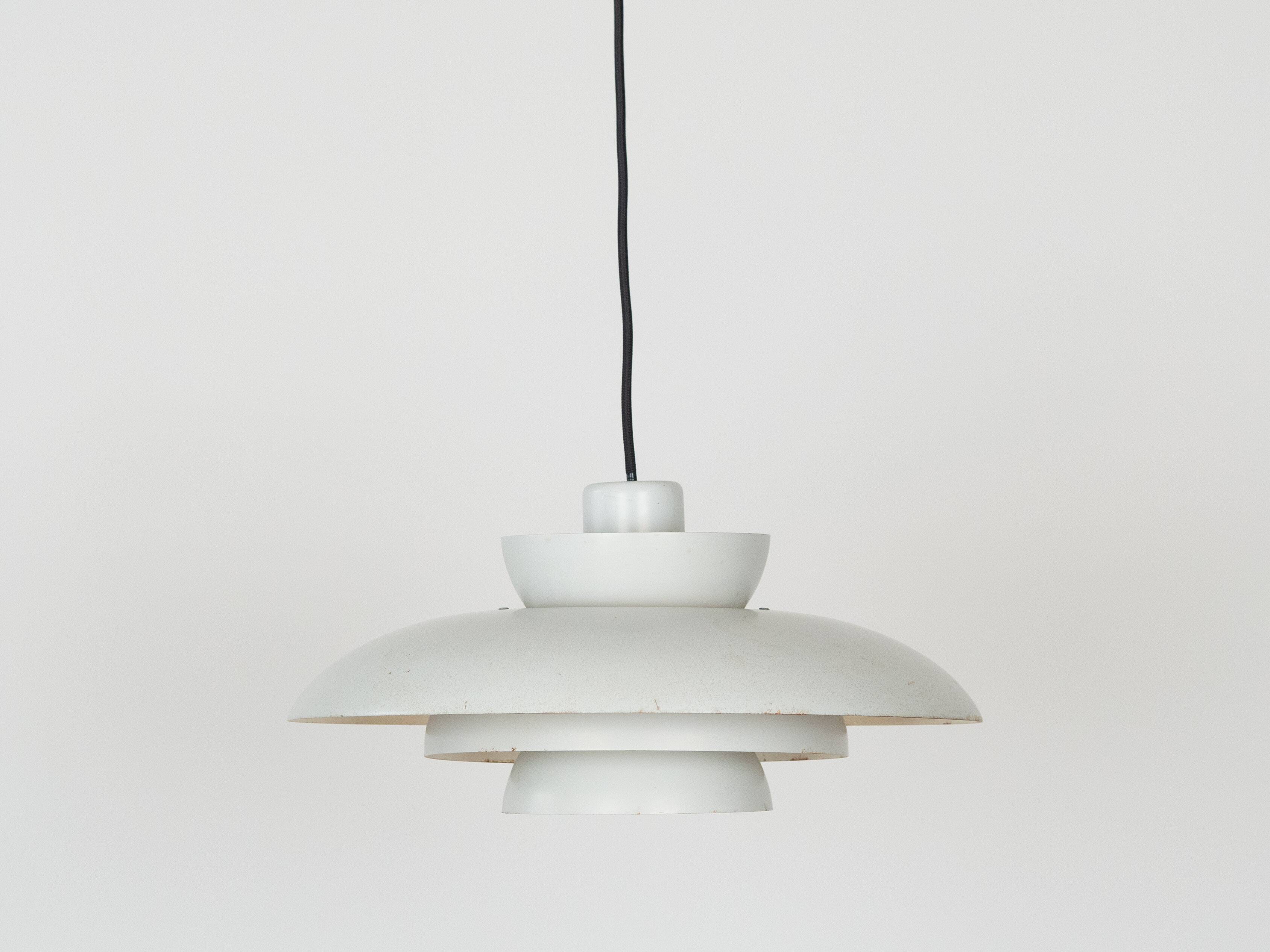 Suspension vintage danoise Penta par Jo Hammerborg, Fog og Morup, 1963