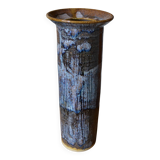 Glazed stoneware vase by Robert Héraud