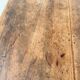 19th century walnut drapery table 2m1
