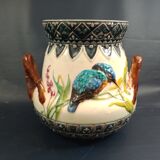 Vase dabbling art nouveau