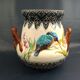 Vase barbotine art nouveau