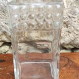ancienne carafe à whisky en verre