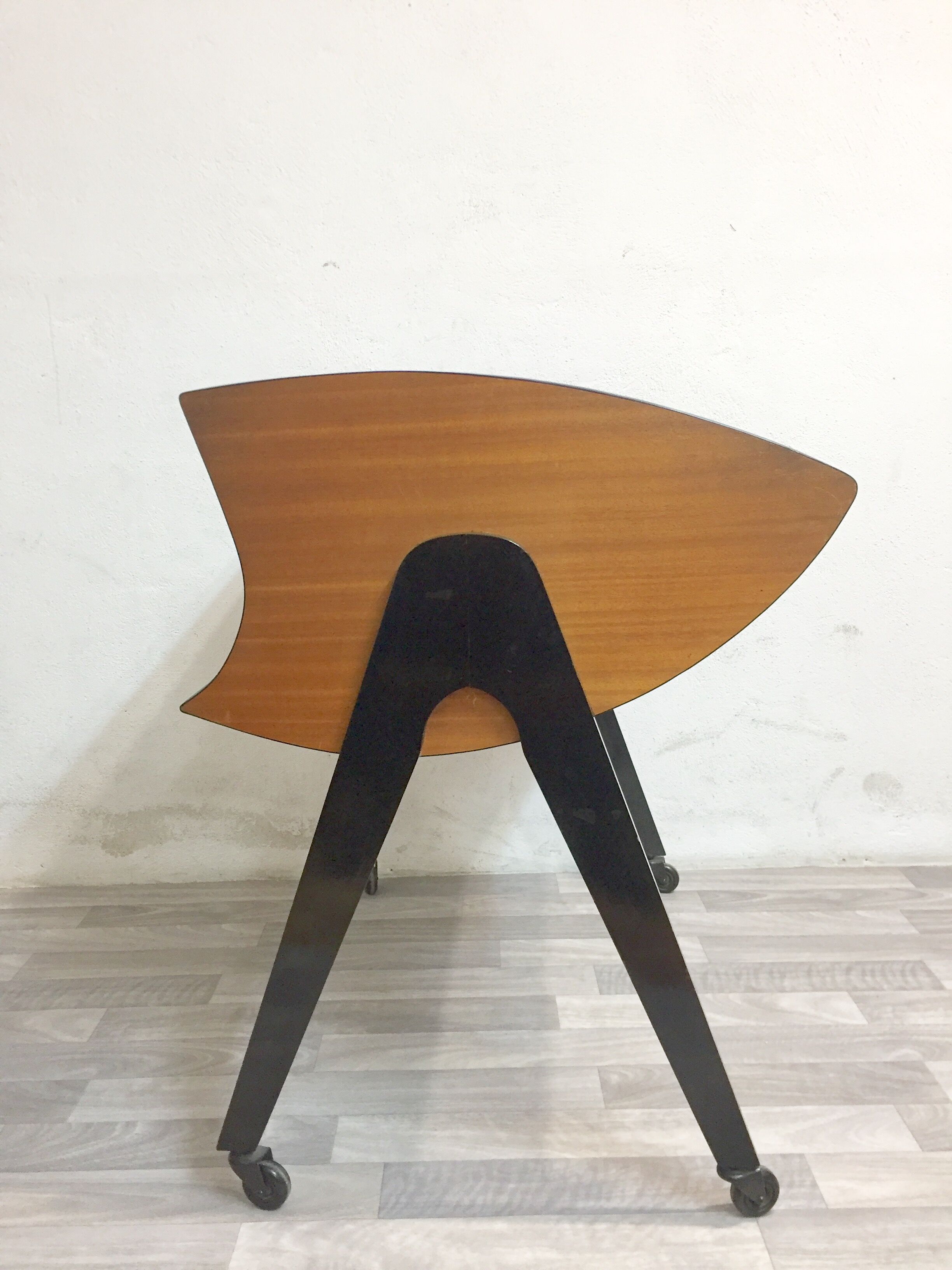Table télé vintage 1960