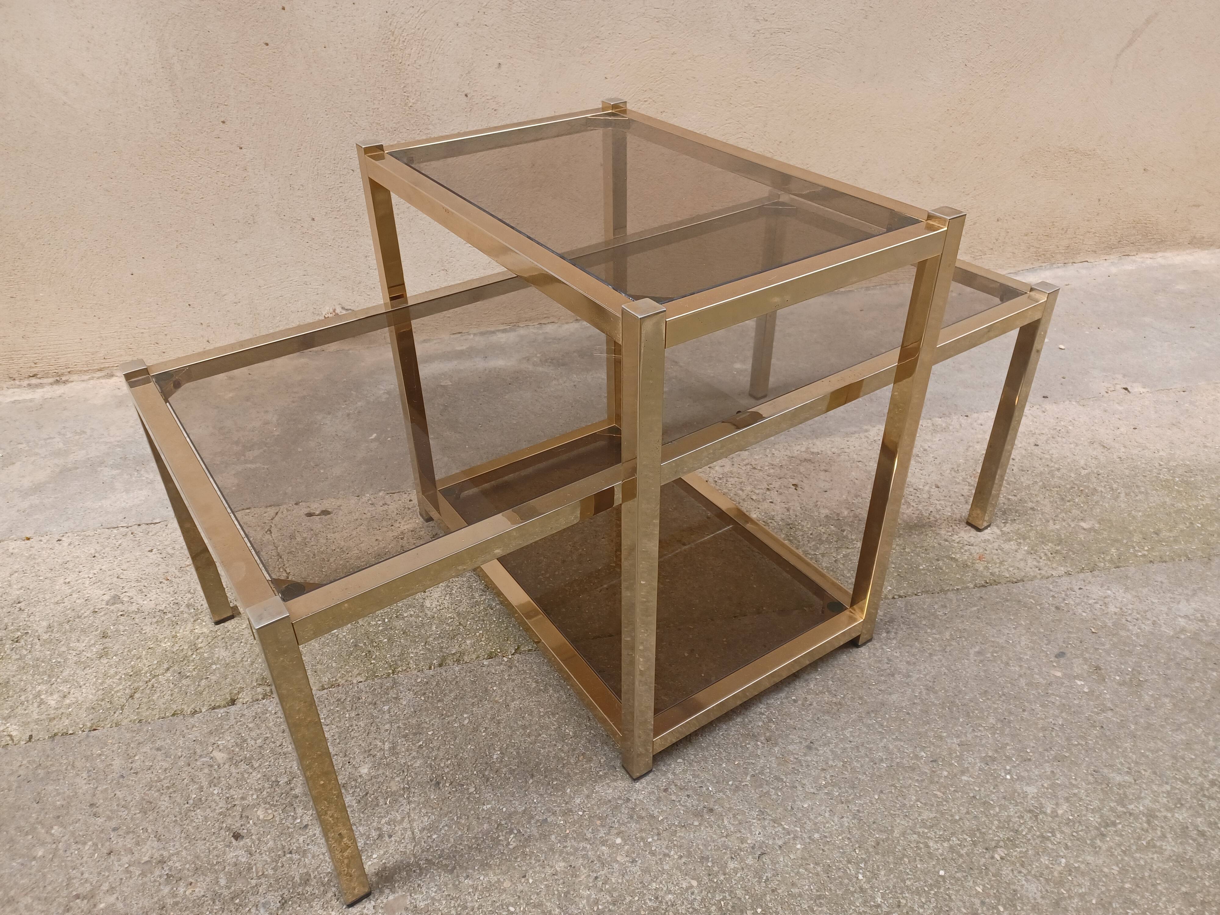 Coffee tables, 70's design