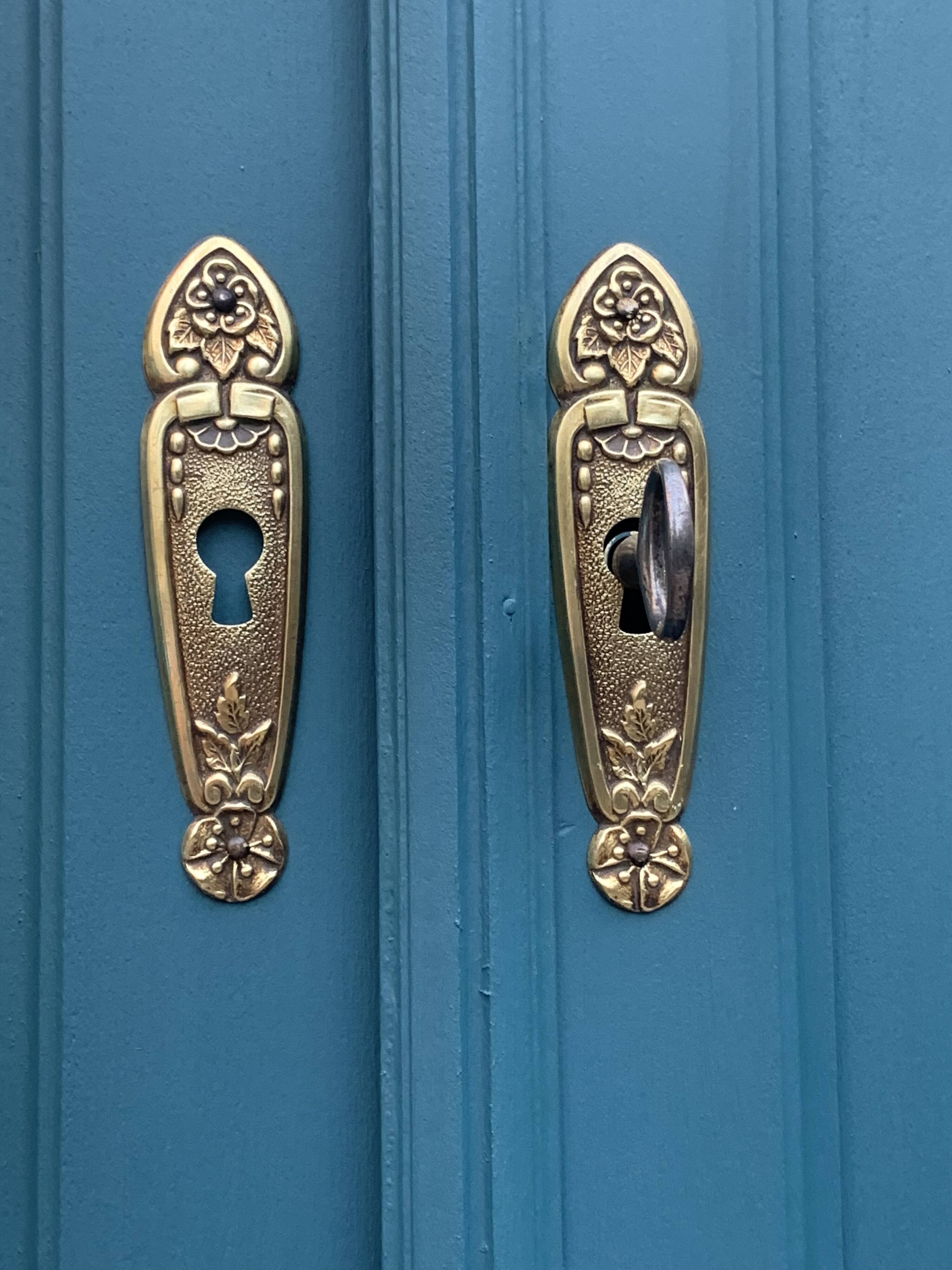 Parisian Art Deco hotel armoire