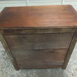 Parisian beech chest of drawers 1920