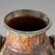 Vase Maurice Pitot en grès émaillé – Belgique – Années 60
