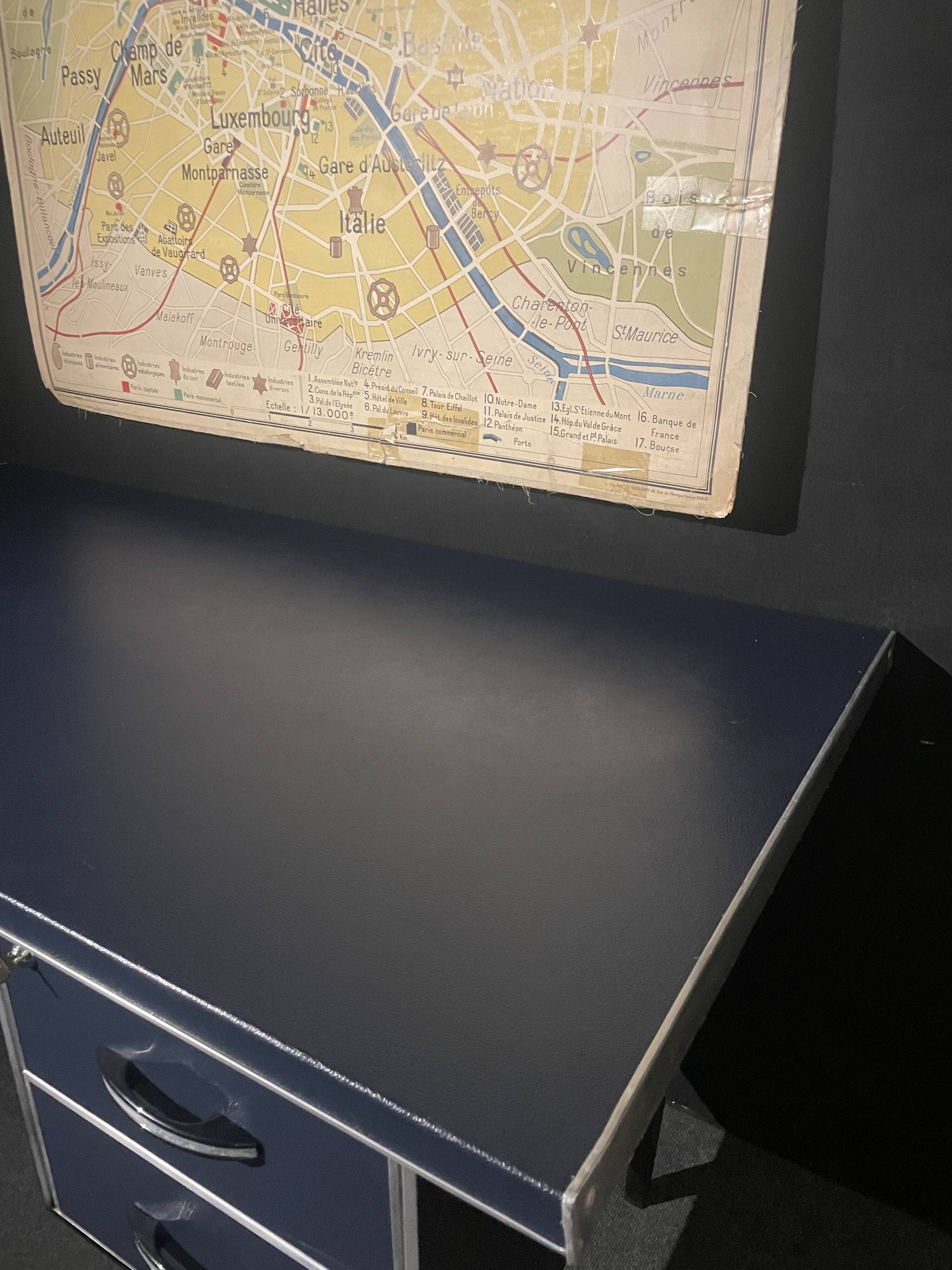 Vintage industrial desk from the 60s