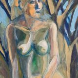 Tableau Femme nue