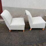 Pair of armchairs