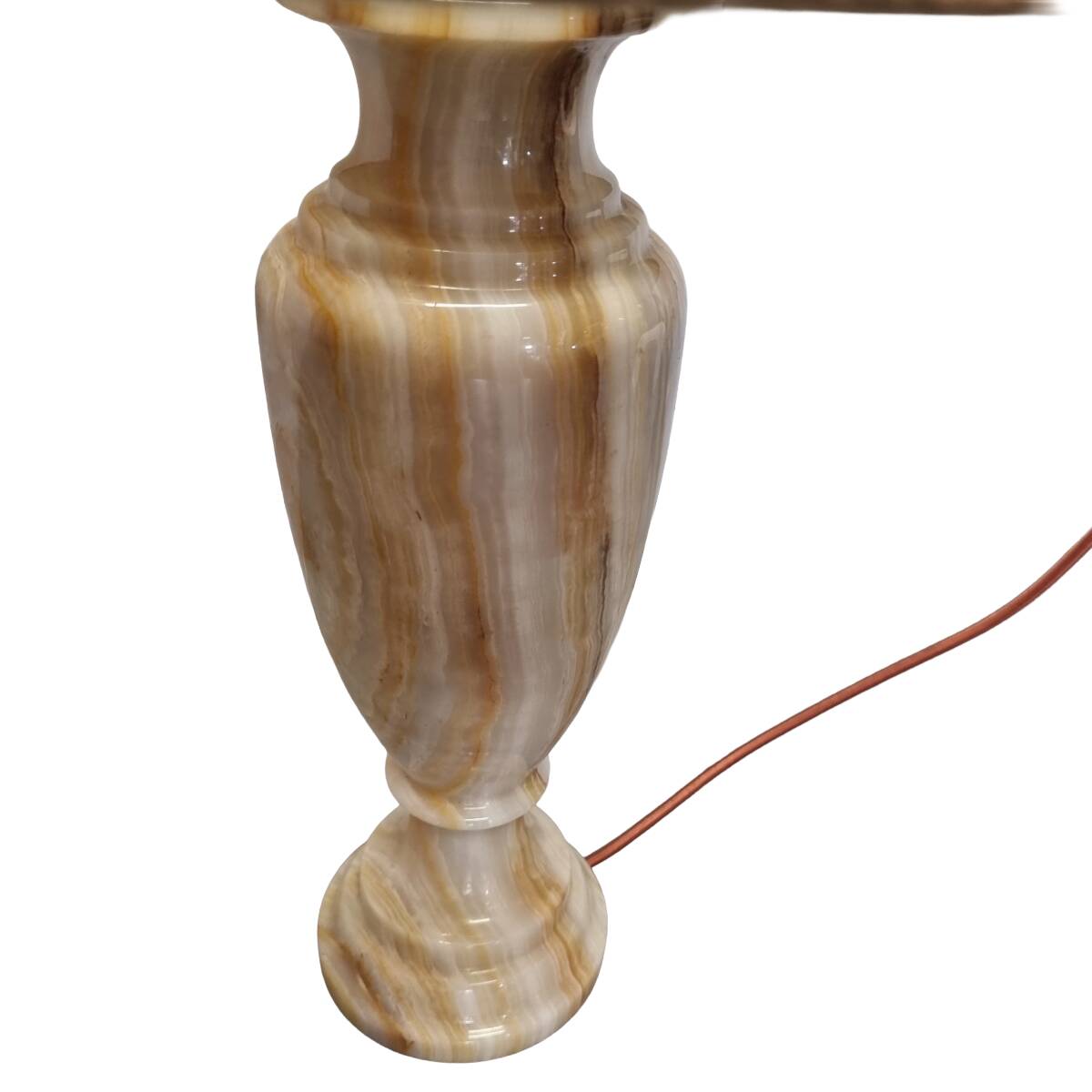 Vintage marble lamp, 1950s