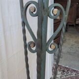 Lampadaire en fer forgé 1950