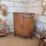 Antique corner cabinet