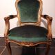Fauteuils bergères Louis XV