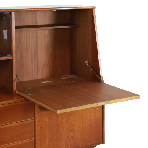 Vintage highboard cabinet ́Fradley ́ Danish design