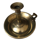 Brass cellar rat-de-cave with push button