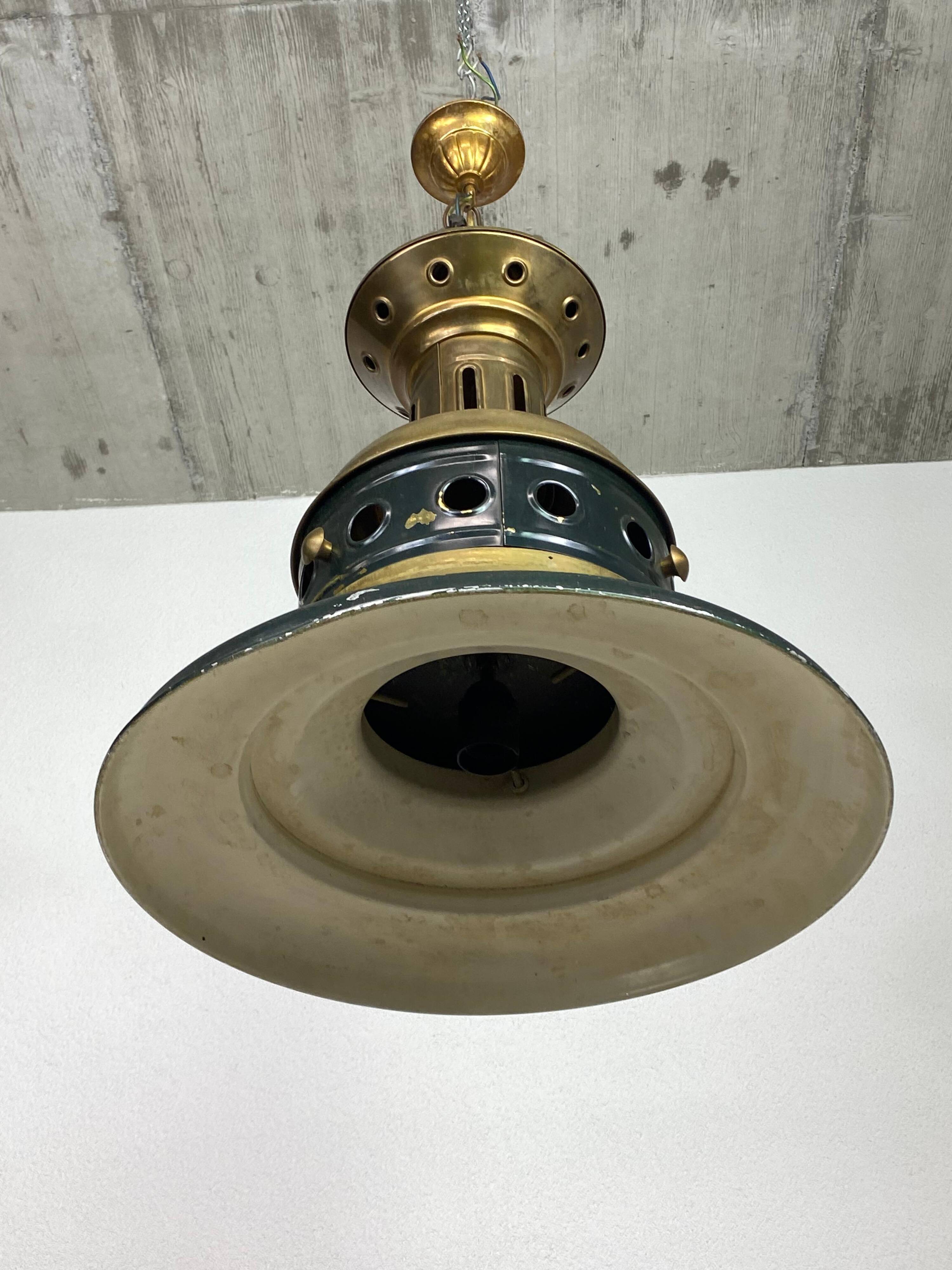 Large industrial suspensions