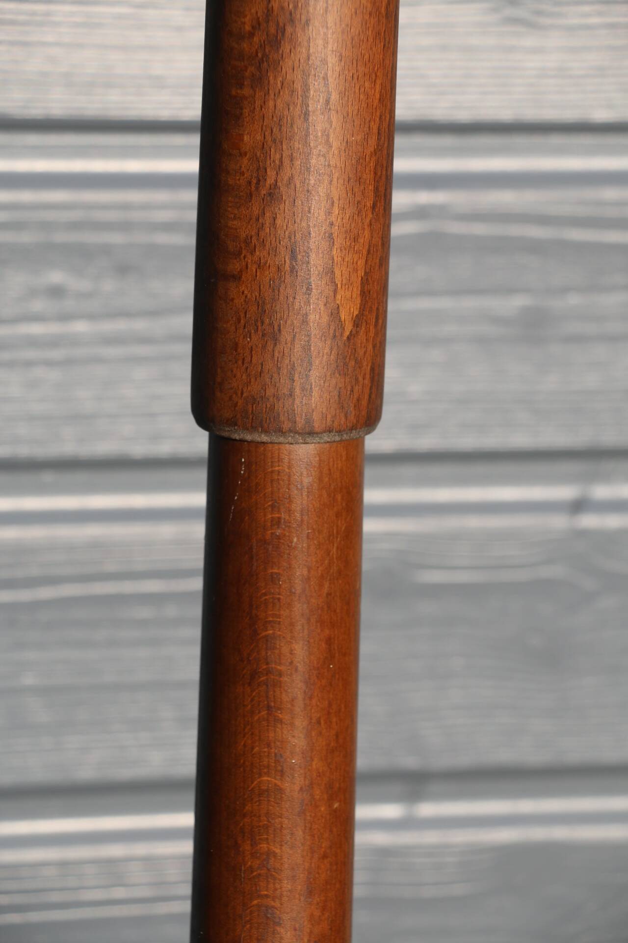 BAUMANN parrot coat rack dark beech umbrella stand