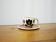 Vintage cup and saucer published by Boch La Louvière