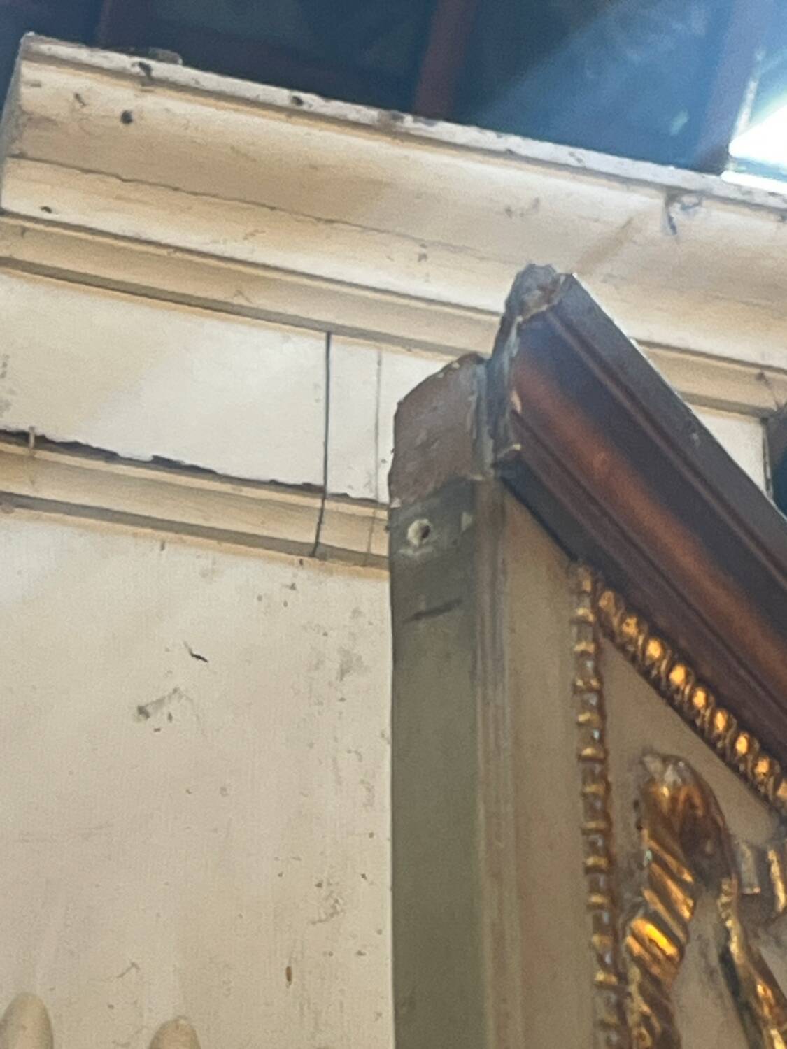 Louis XVI style trumeau