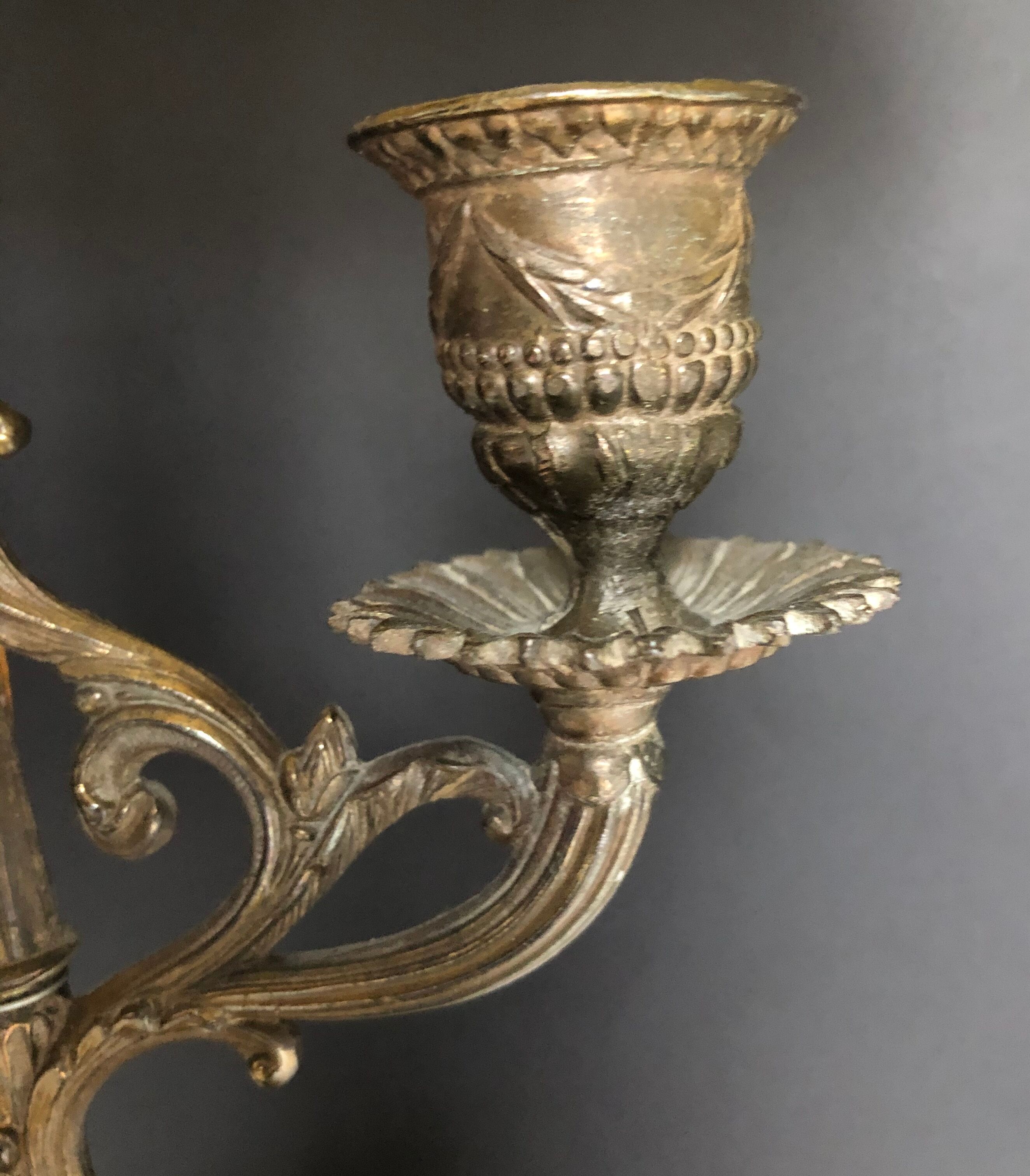 Pair of bedside lamps