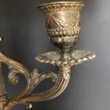 Pair of bedside lamps