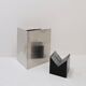 Sculptural magazine rack by G. Giuliana, Mazza Sergio for Krupp - 1970
