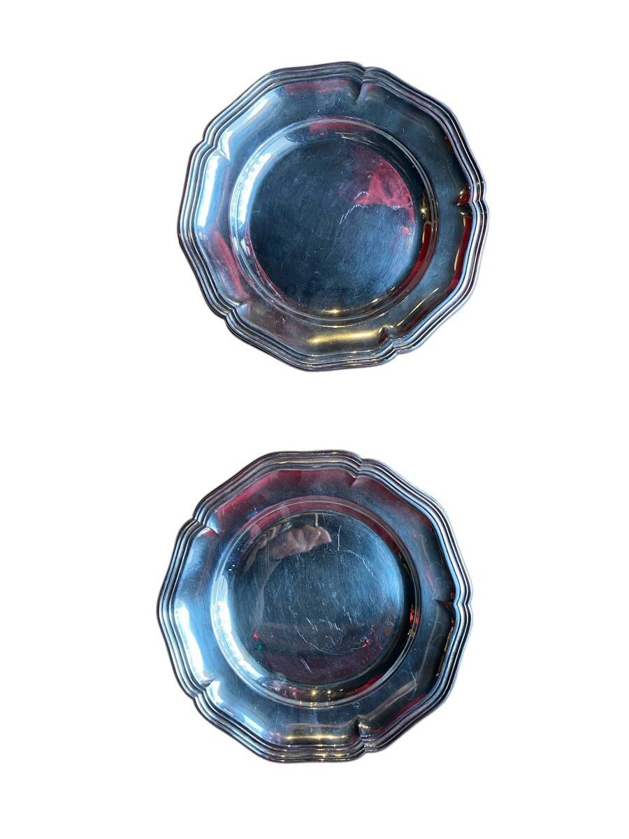 Christofle five-piece tableware set