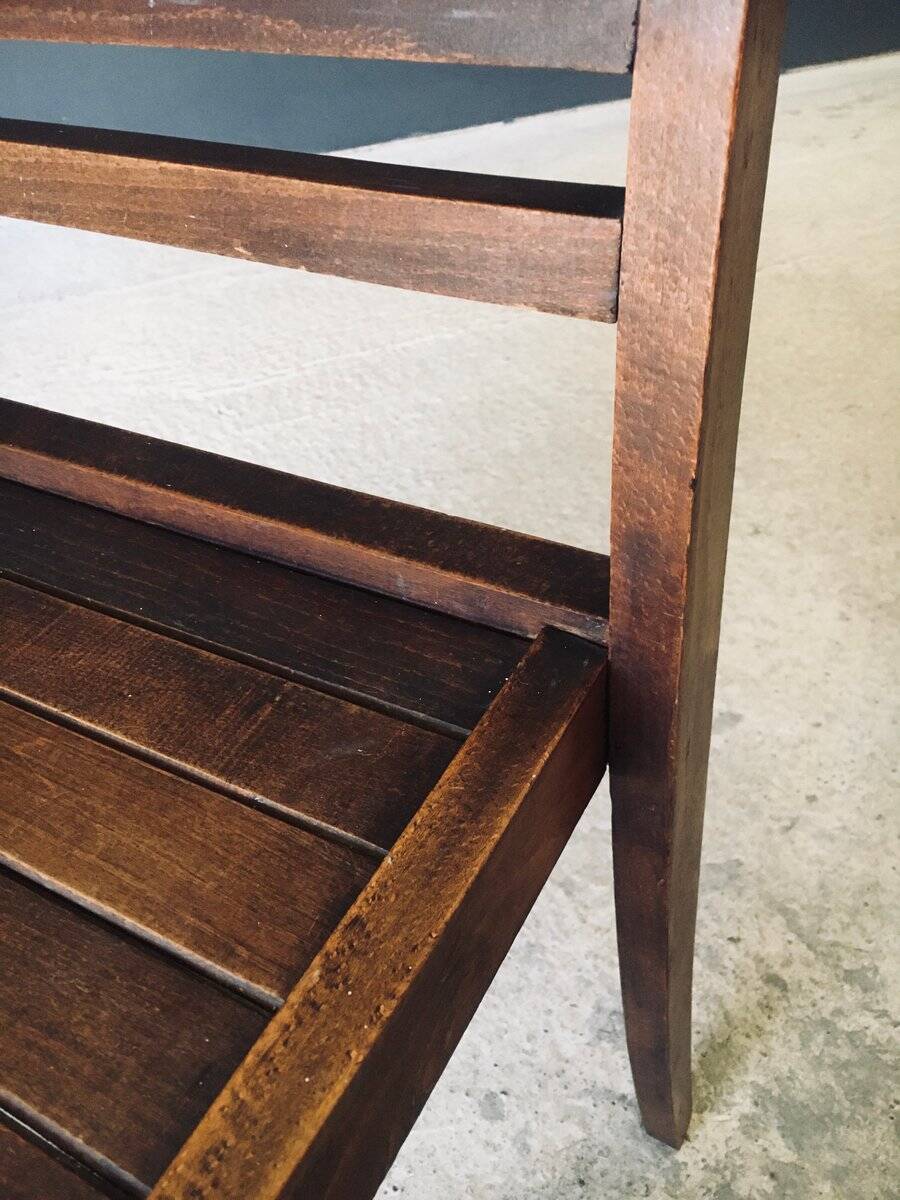 Reconstruction Dining Chair attributed to Rene Gabriel, France, 1940s