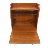Scandinavian teak secretary desk, Sweden, 1960
