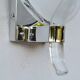 Set of 2 Murano wall lights by Franco Luce, 1970s