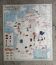 Vintage school map of France "Commerce and Clothing"