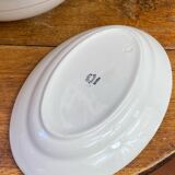 Porcelain salad bowl, Gien