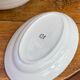 Saladier en porcelaine, Gien 